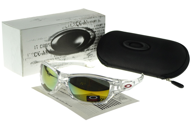 Oakley Polarized Sunglasses white Frame yellow Lens