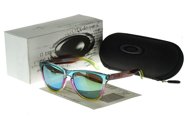 Oakley Frogskin Sunglasses orange Frame green Lens