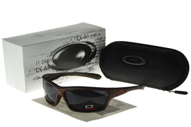 Oakley Polarized Sunglasses brown Frame black Lens