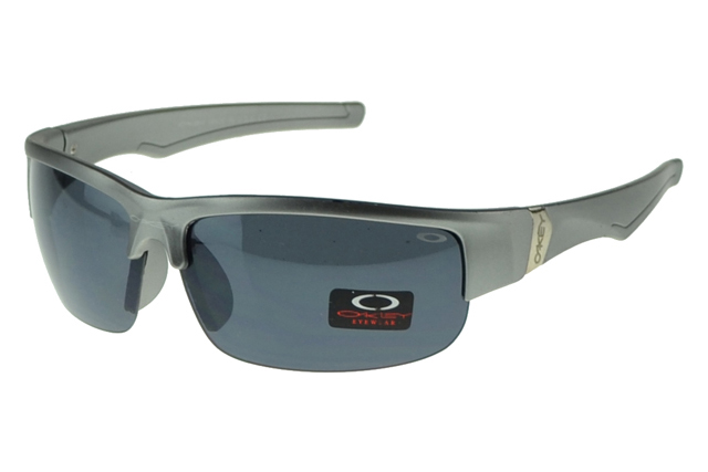 Oakley Asian Fit Sunglasses Gray Frame Gray Lens
