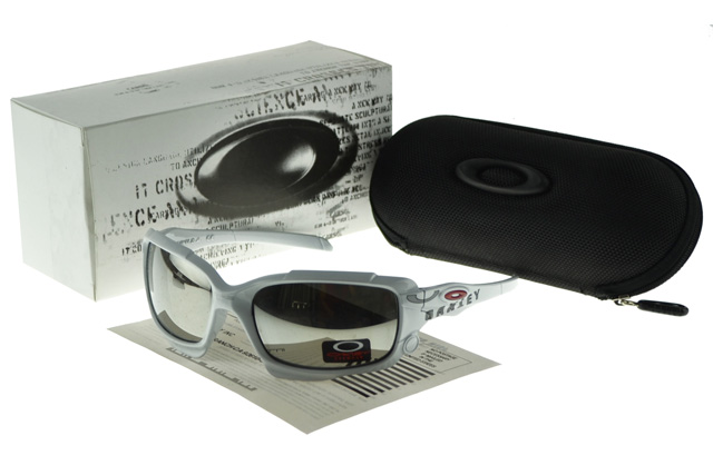 Oakley Polarized Sunglasses black Frame blue Lens