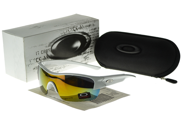 Oakley Polarized Sunglasses white Frame yellow Lens