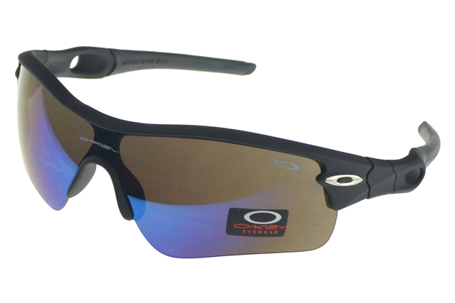 Oakley Radar Range Sunglasses black Frame grey Lens