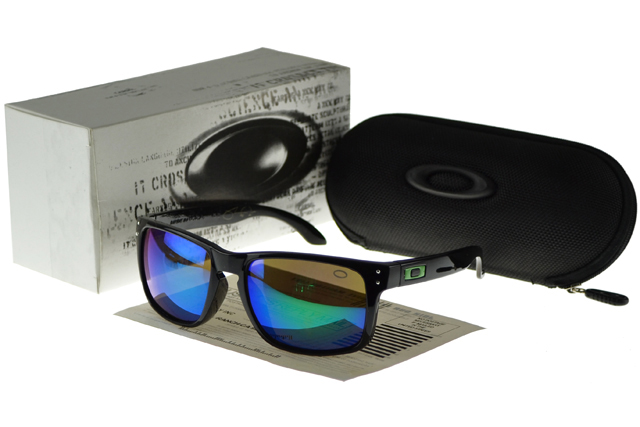 Oakley Frogskin Sunglasses black Frame blue Lens