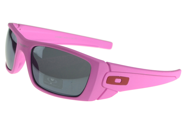 Oakley Batwolf Sunglasses Pink Frame Gray Lens