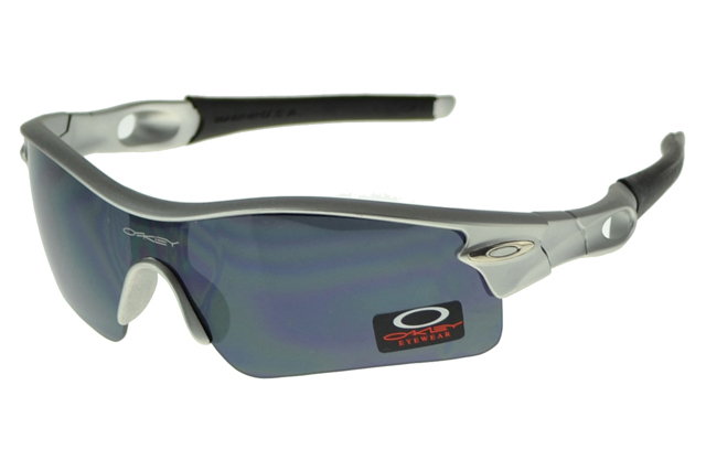 Oakley Radar Range Sunglasses White Frame Black Lens
