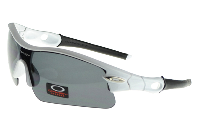 Oakley Radar Range Sunglasses white Frame blue Lens