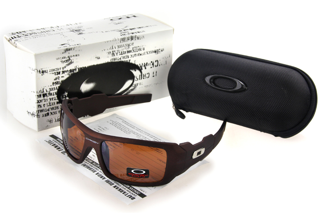 Oakley Antix Sunglasses Chocolate Frame Tawny Lens