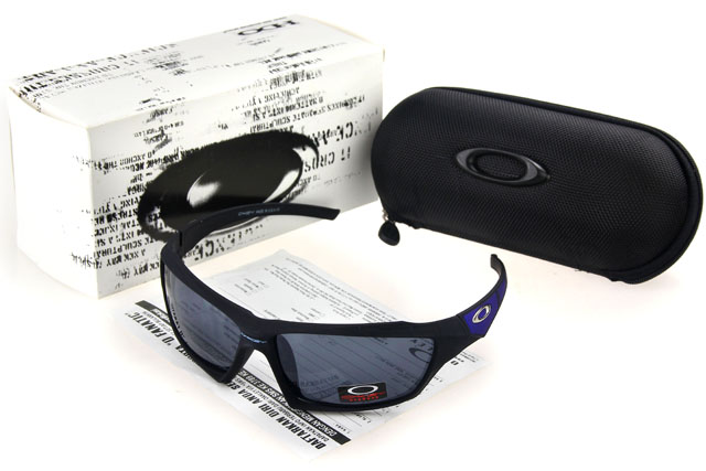 Oakley Flak Jacket Sunglasses Black Frame Black Lens