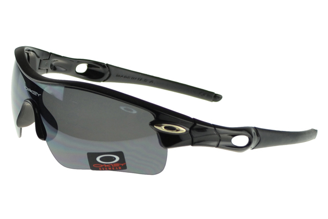 Oakley Radar Range Sunglasses black Frame blue Lens