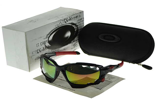 Oakley Polarized Sunglasses black Frame yellow Lens