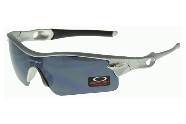 Oakley Radar Range Sunglasses White Frame Blue Lens