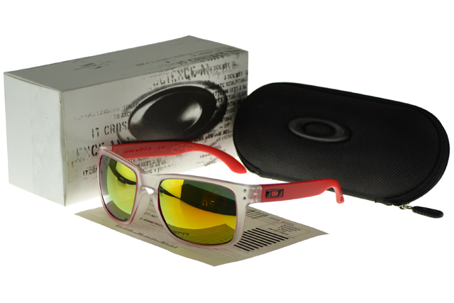 Oakley Frogskin Sunglasses orange Frame yellow Lens