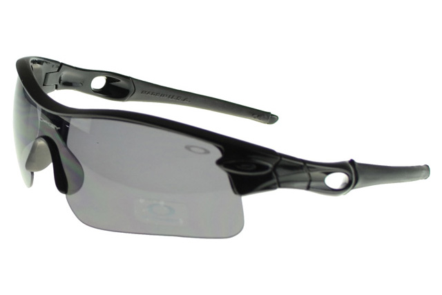 Oakley Radar Range Sunglasses brown Frame blue Lens