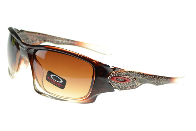 Oakley Asian Fit Sunglasses brown Frame brown Lens