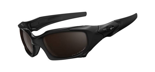 Oakley Pit Boss Polished Black Gunmetal VR28 Black Iridium Sungl