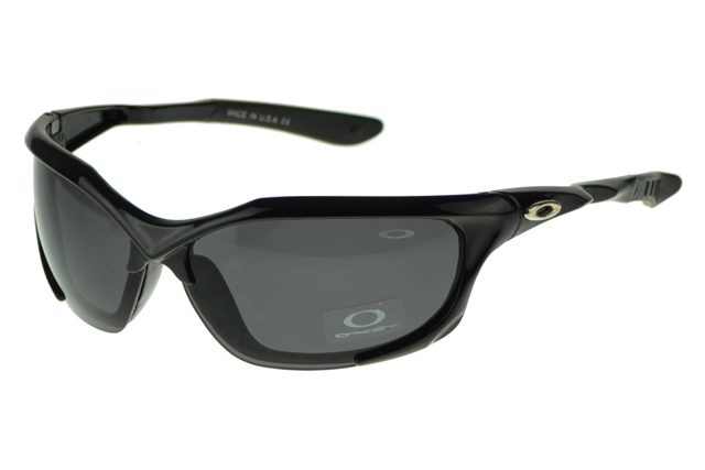 Oakley Asian Fit Sunglasses Black Frame Gray Lens