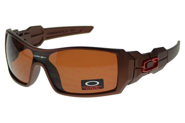 Oakley Oil Rig Sunglasses Brown Frame Brown Lens