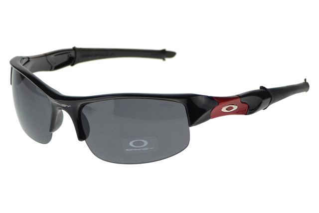 Oakley Flak Jacket Sunglasses Black Frame Black Lens