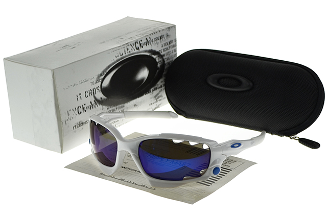 Oakley Polarized Sunglasses white Frame blue Lens