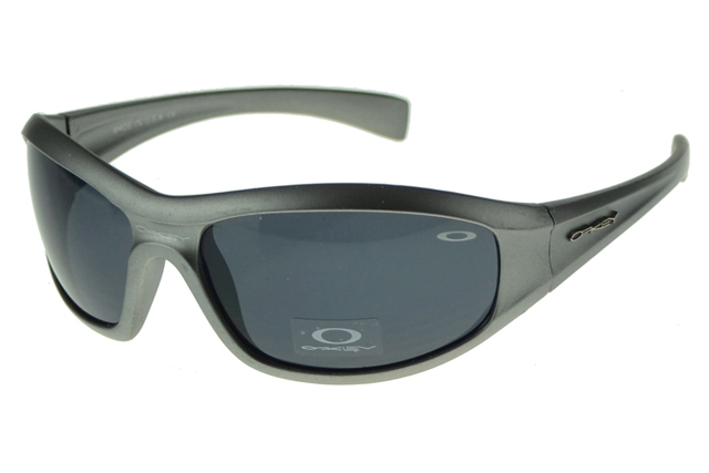 Oakley Antix Sunglasses Gray Frame Gray Lens
