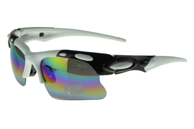 Oakley Radar Range Sunglasses White Frame Gray Lens