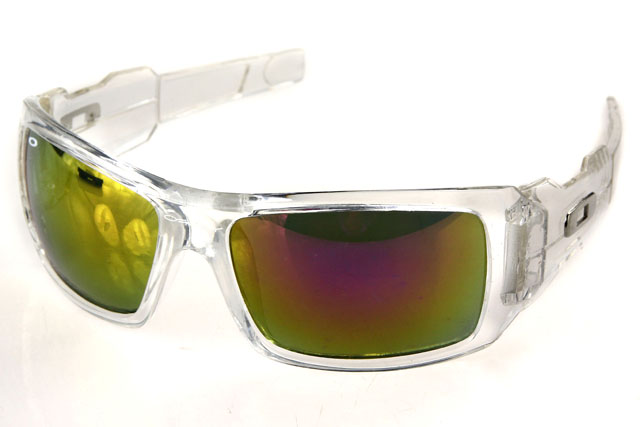 Oakley Antix Sunglasses Transparent Frame Deepbrown Lens