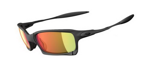 Oakley X Squared X Metal Ruby Iridium Sunglasses