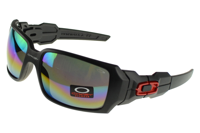 Oakley Oil Rig Sunglasses Black Frame Colored Lens