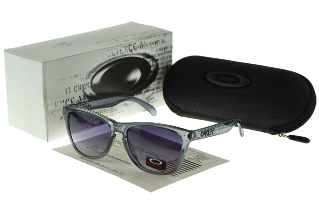 Oakley Frogskin Sunglasses grey Frame purple Lens