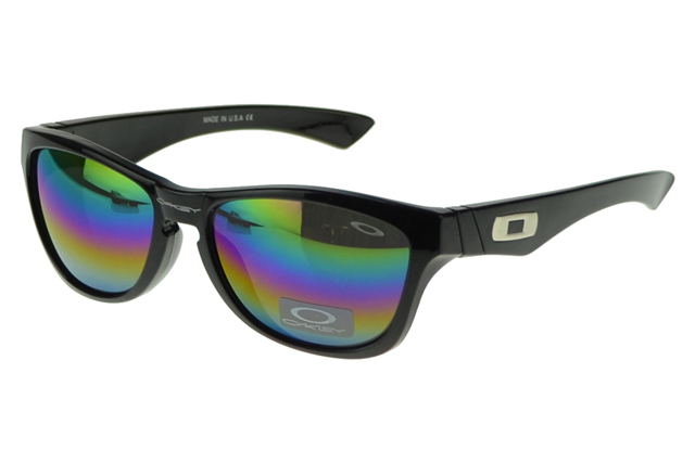 Oakley Polarized Sunglasses Black Frame Yellow Lens