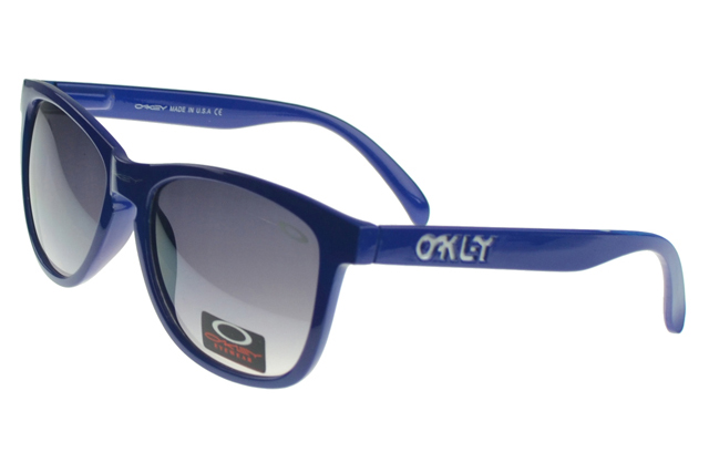 Oakley Frogskin Sunglasses blue Frame blue Lens