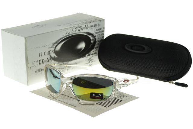 Oakley Polarized Sunglasses crystall Frame yellow Lens