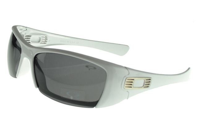 Oakley Antix Sunglasses white Frame grey Lens