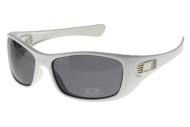 Oakley Antix Sunglasses White Frame Gray Lens