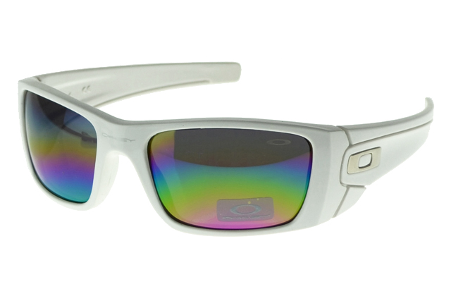 Oakley Batwolf Sunglasses White Frame Colored Lens