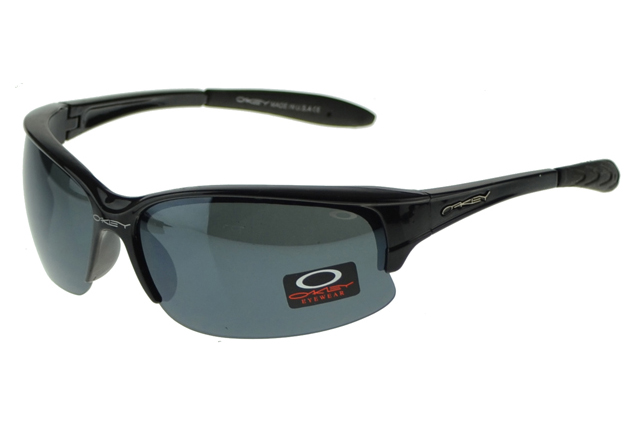 Oakley Asian Fit Sunglasses Black Frame Gray Lens