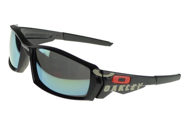 Oakley Oil Rig Sunglasses black Frame multicolor Lens