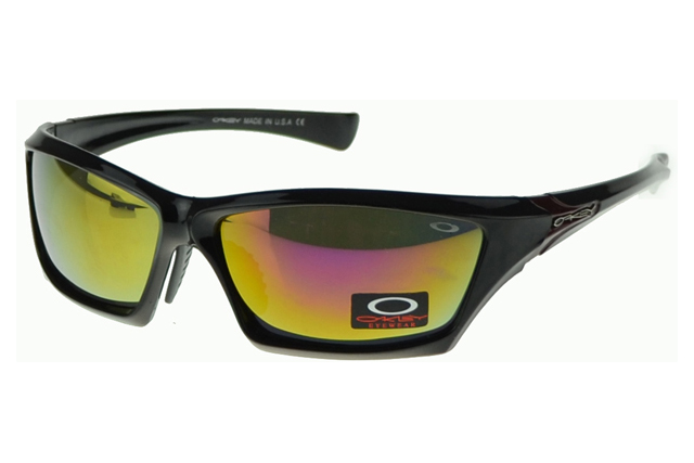 Oakley Asian Fit Sunglasses Black Frame Colored Lens