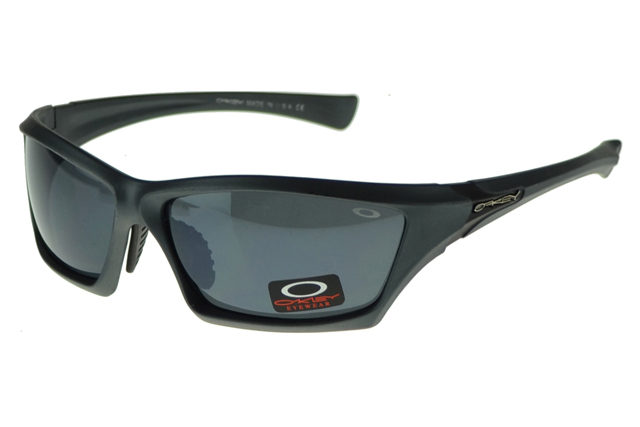 Oakley Asian Fit Sunglasses Black Frame Gray Lens