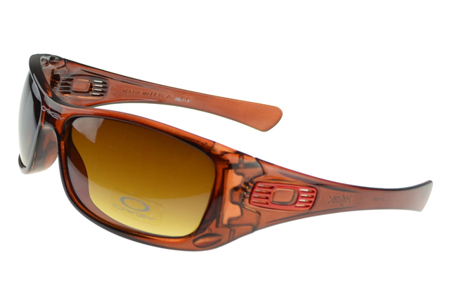 Oakley Antix Sunglasses Brown Frame Brown Lens