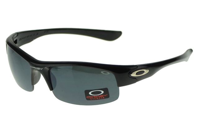 Oakley Asian Fit Sunglasses Black Frame Gray Lens