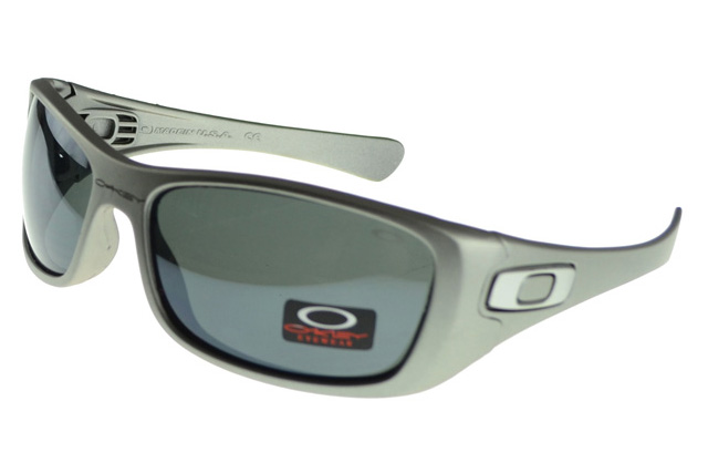 Oakley Antix Sunglasses white Frame blue Lens