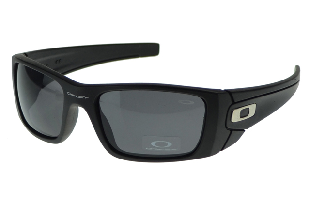 Oakley Antix Sunglasses Black Frame Gray Lens