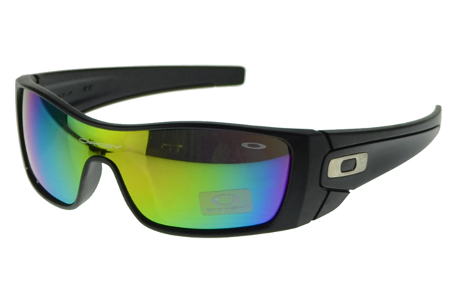Oakley Batwolf Sunglasses Black Frame Colored Lens