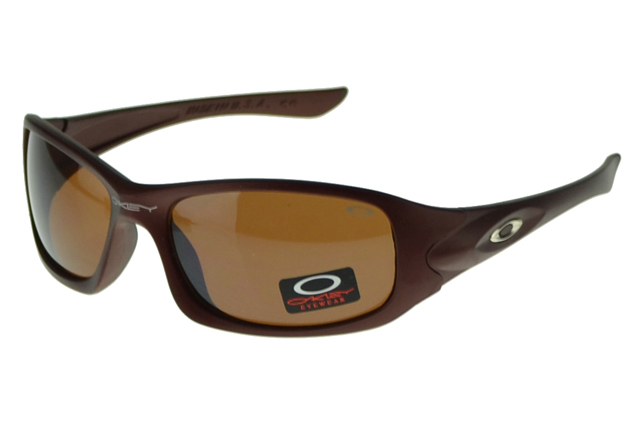 Oakley Antix Sunglasses Brown Frame Brown Lens