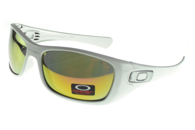 Oakley Antix Sunglasses white Frame yellow Lens