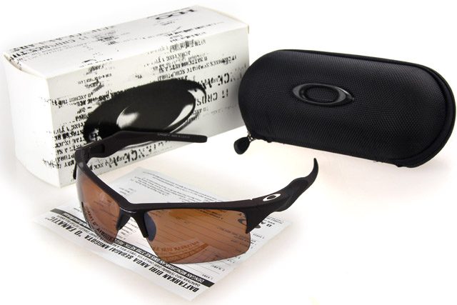 Oakley Frogskin Sunglasses Chocolate Frame Tawny Lens