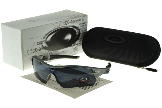 Oakley Polarized Sunglasses grey Frame blue Lens