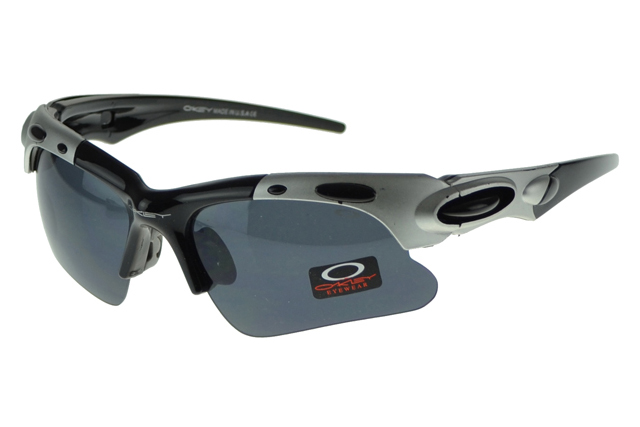 Oakley Radar Range Sunglasses Gray Frame Black Lens